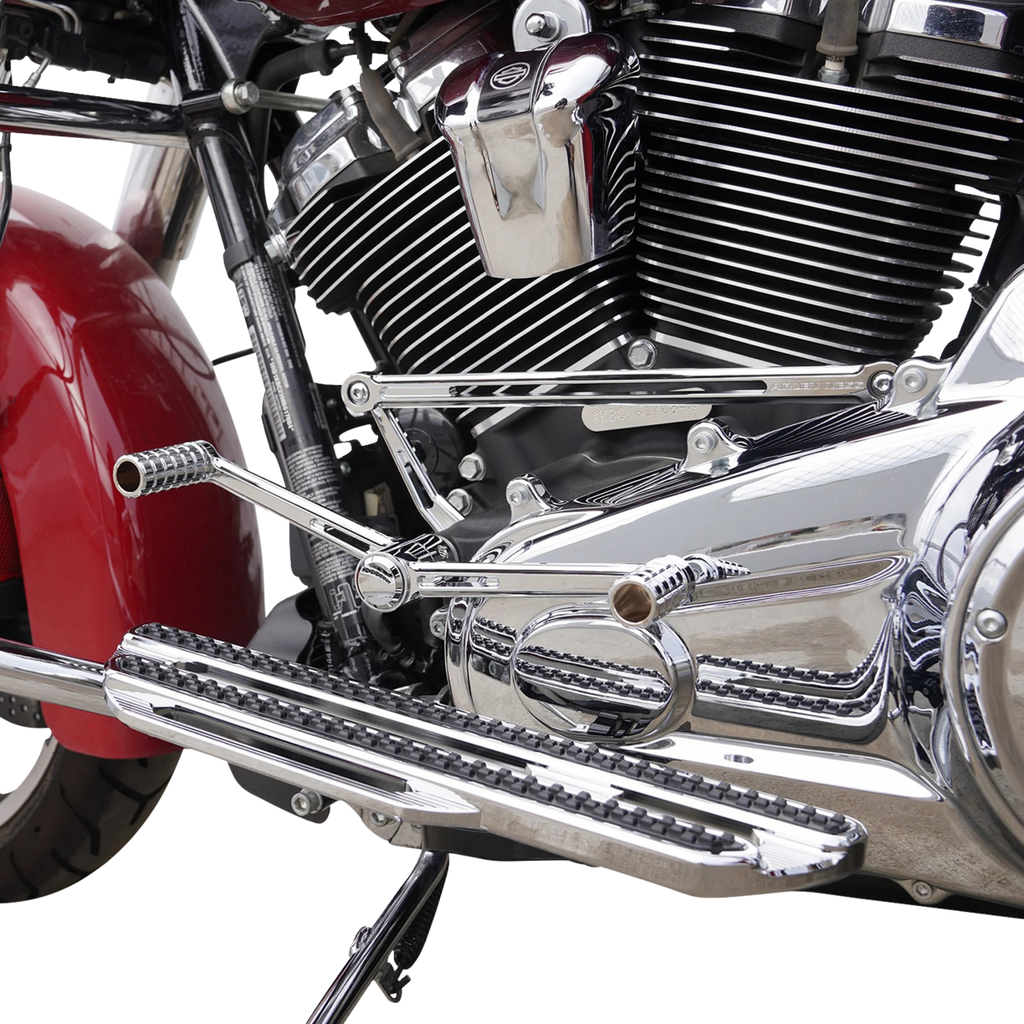 SpeedLiner Foot Control Kit w/ Heel/Toe Shifter - Chrome