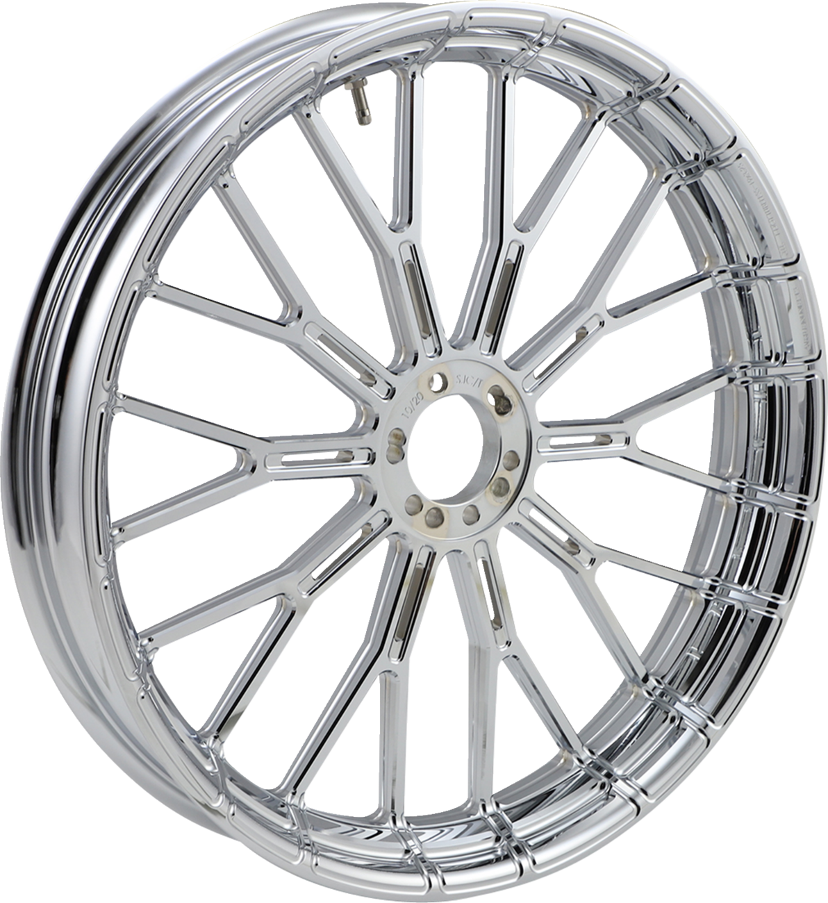 Rim - Y-Spoke - Front - Chrome - 19x3.25