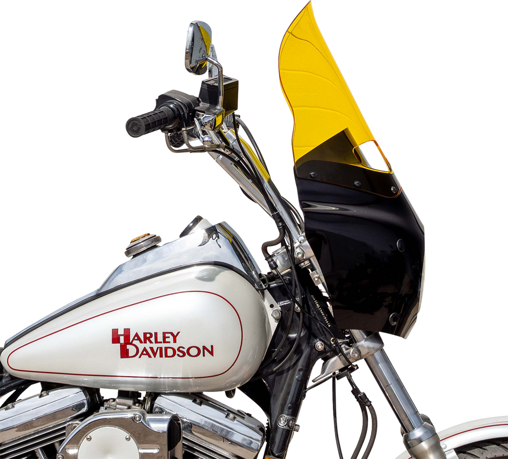 Windshield - Road Warrior Fairing - 15" - Yellow