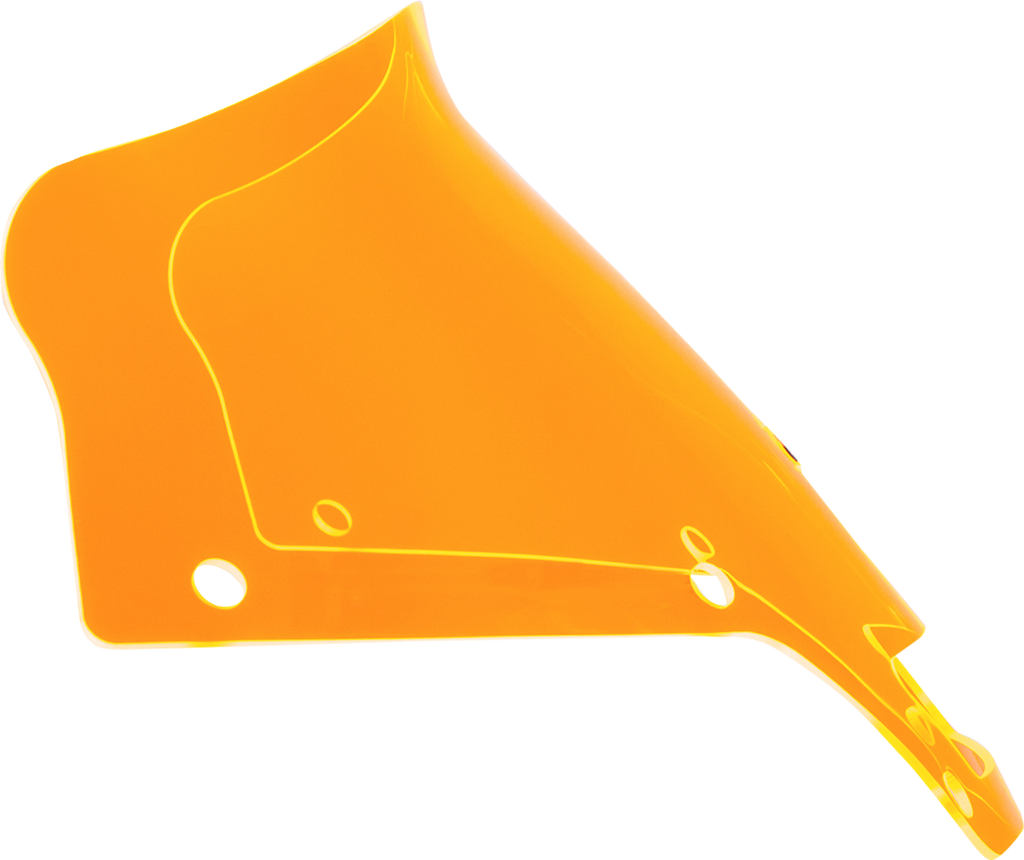 Ice Flare® Windshield - 6" - Orange Ice - FXLRST