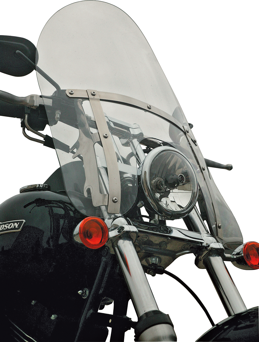 Billboard Flare® Windshield - 18" - Clear - '88-'26 Harley-Davidson®