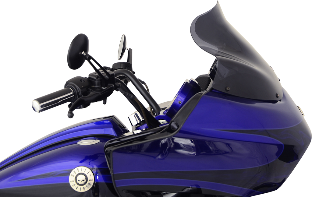 Sport Flare® Windshield - 12" - Dark Smoke - '96-'13 FLTR