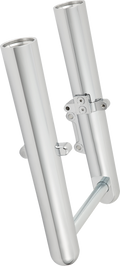 Fork Legs - Chrome - Smooth - Single Disc