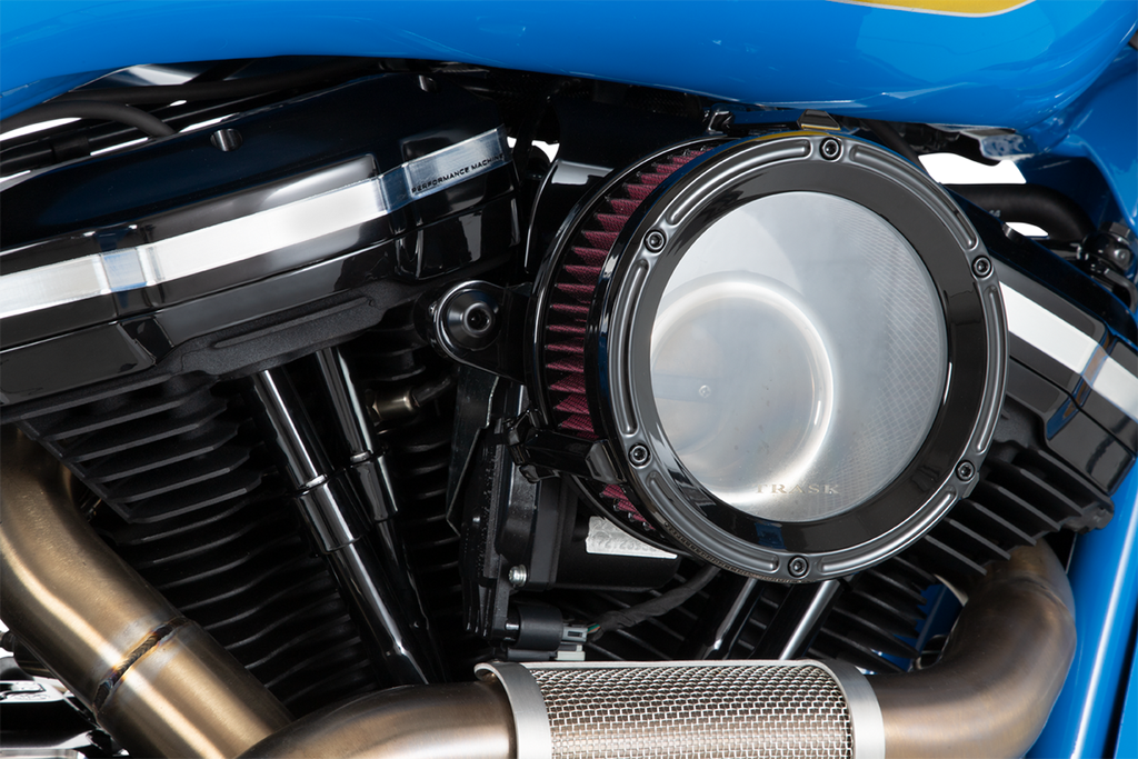 Assault Charge High-Flow Air Cleaner - Raw