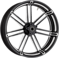 Wheel - 7-Valve - Rear - Single Disc/With ABS - Black - 18x5.5