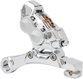 4-Piston Caliper - Rear - 11.8" - Chrome