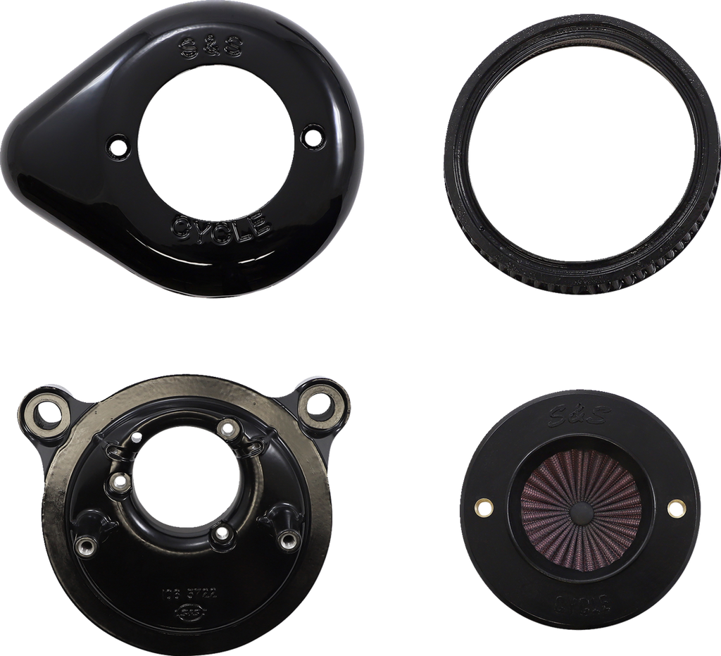 Air Stinger Stealth Air Cleaner Kit - Black
