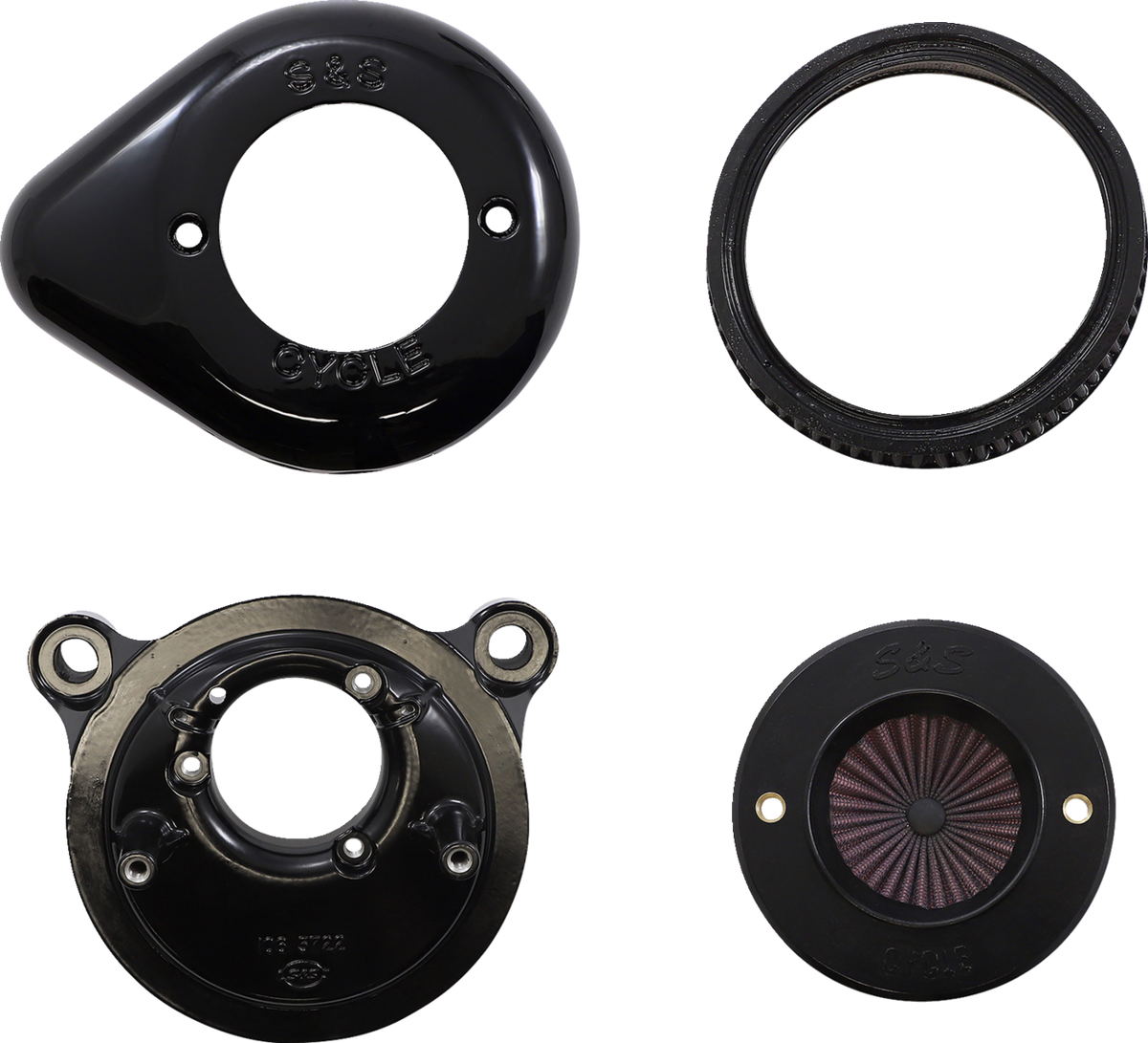 Air Stinger Stealth Air Cleaner Kit - Black