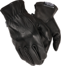 Roper Leather Gloves - Black - Small