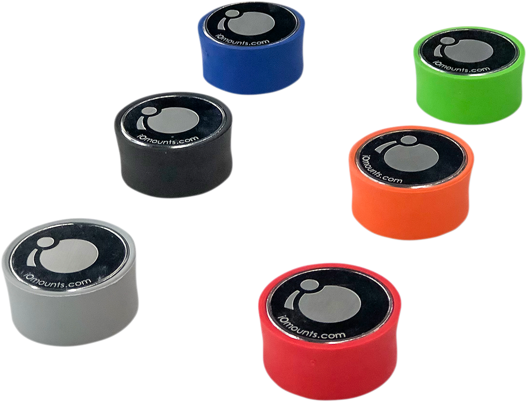 Magnetic iOcore for Device Mounts - Red
