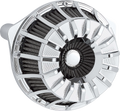 Inverted Series Air Cleaner Kit - 10-Gauge - Chrome