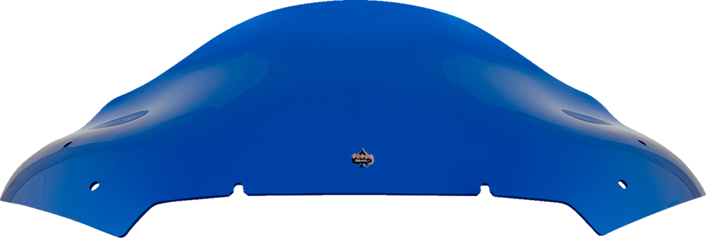 Kolor Flare® Windshield - 10" - Blue - '23-'26 FLTRX/FLTRT