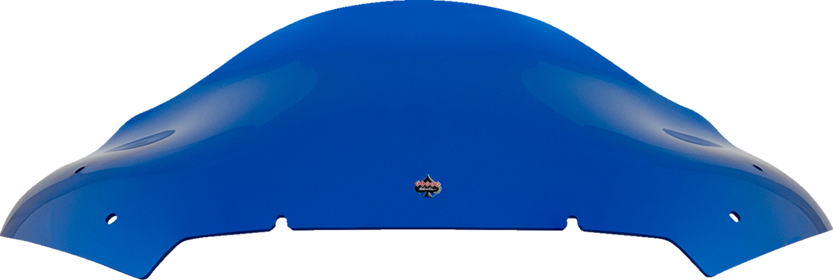 Kolor Flare® Windshield - 10" - Blue - '23-'26 FLTRX/FLTRT