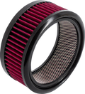 Replacement Assault Charge Air Filter - Red