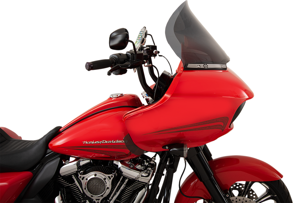Pro-Touring Flare® Windshield - 15" - Dark Smoke - '15-'25 FLTR