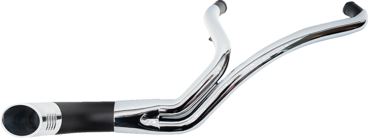 2-into-1 Up Yours Exhaust System - M8 - Chrome