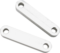 Hugger Front Fender Mounting Blocks - For 21" Wheels - Chrome