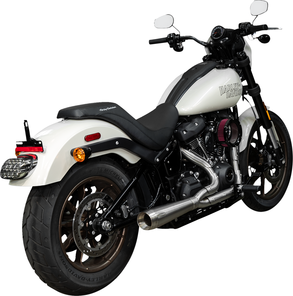 2-into-1 Assault Exhaust System - Stainless