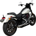 2-into-1 Assault Exhaust System - Stainless