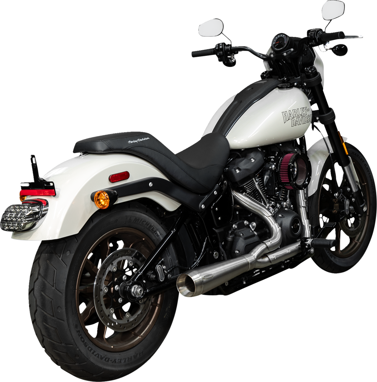 2-into-1 Assault Exhaust System - Stainless