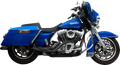 2-into-1 Up Yours Exhaust System - Twin Cam - Black