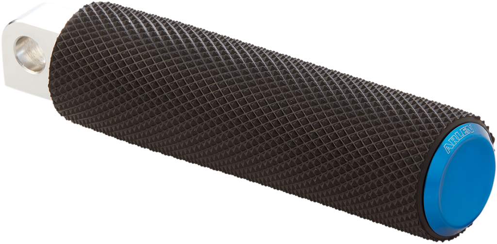Foot Pegs - Knurled - Blue