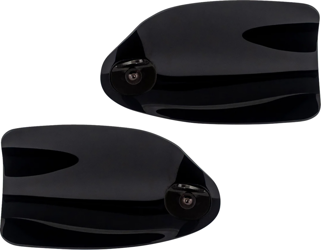 Flare® Handguards - Harley-Davidson Hydraulic Clutch - Black