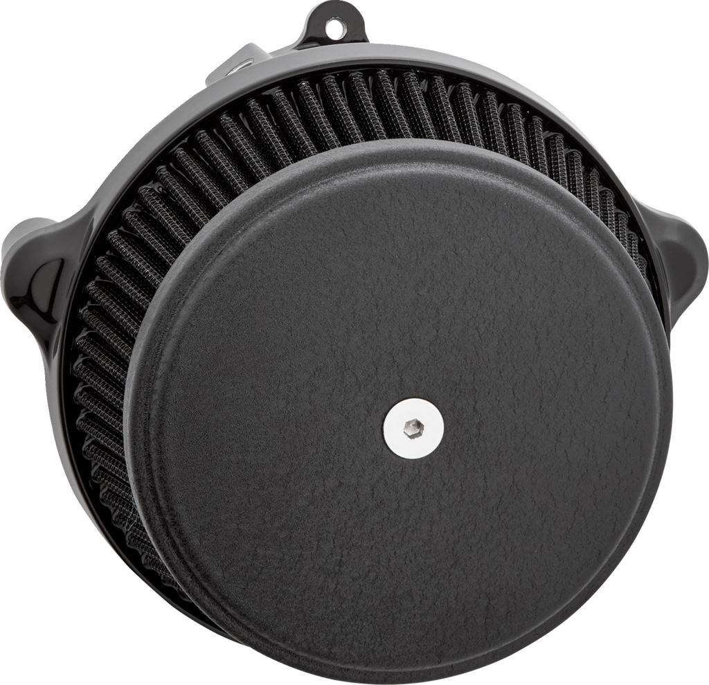 Big Sucker™ Stage 1 Air Cleaner Kit with Cover - Smooth - Wrinkle Black