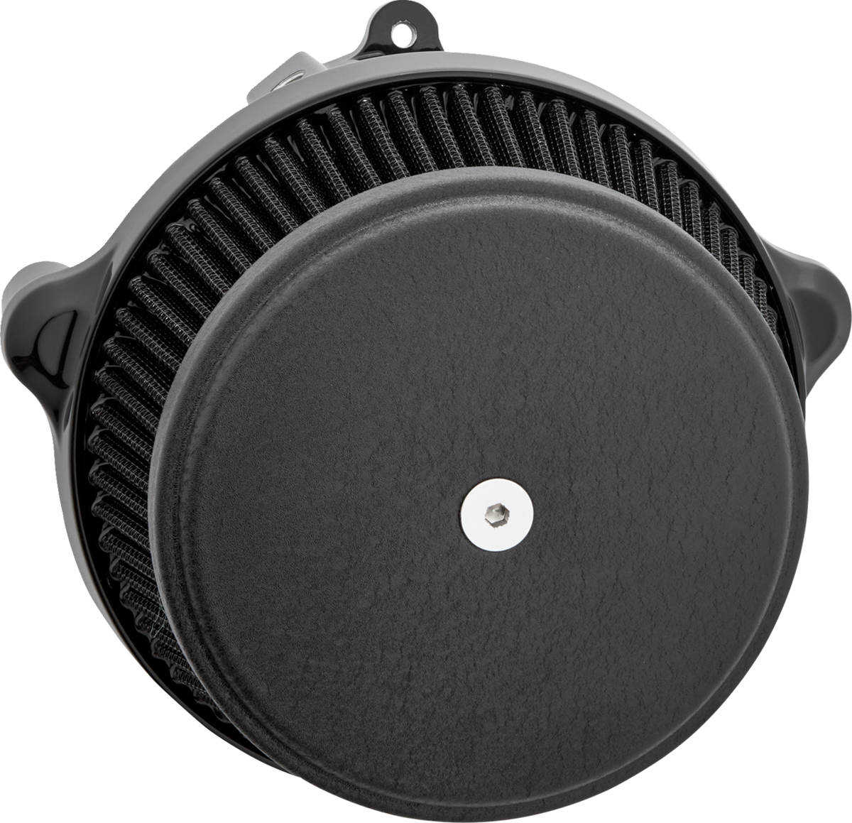 Big Sucker™ Stage 1 Air Cleaner Kit with Cover - Smooth - Wrinkle Black