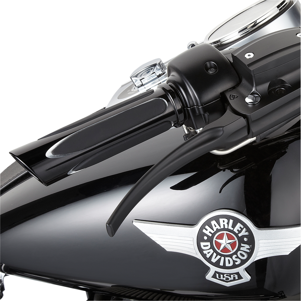 Deep Cut Comfort Series Grips - Cable - Black