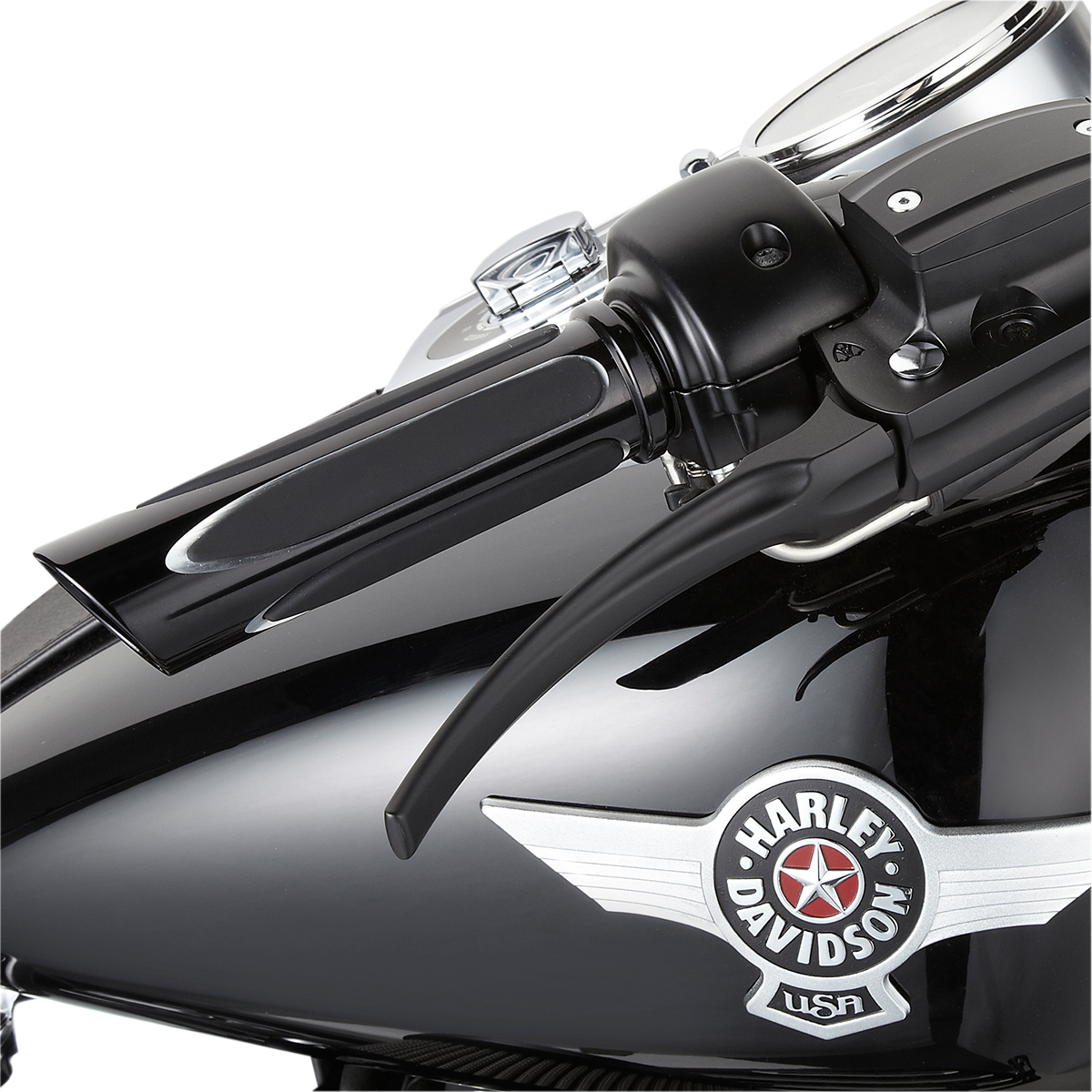 Deep Cut Comfort Series Grips - TBW - Black