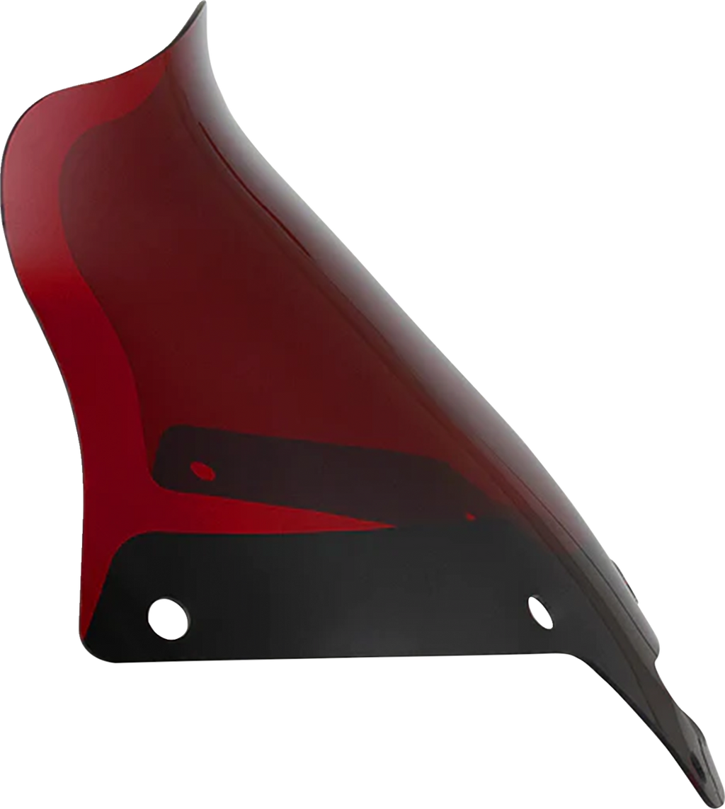 Kolor Flare® Windshield - 8" - Red - '22-'26 FXLRST