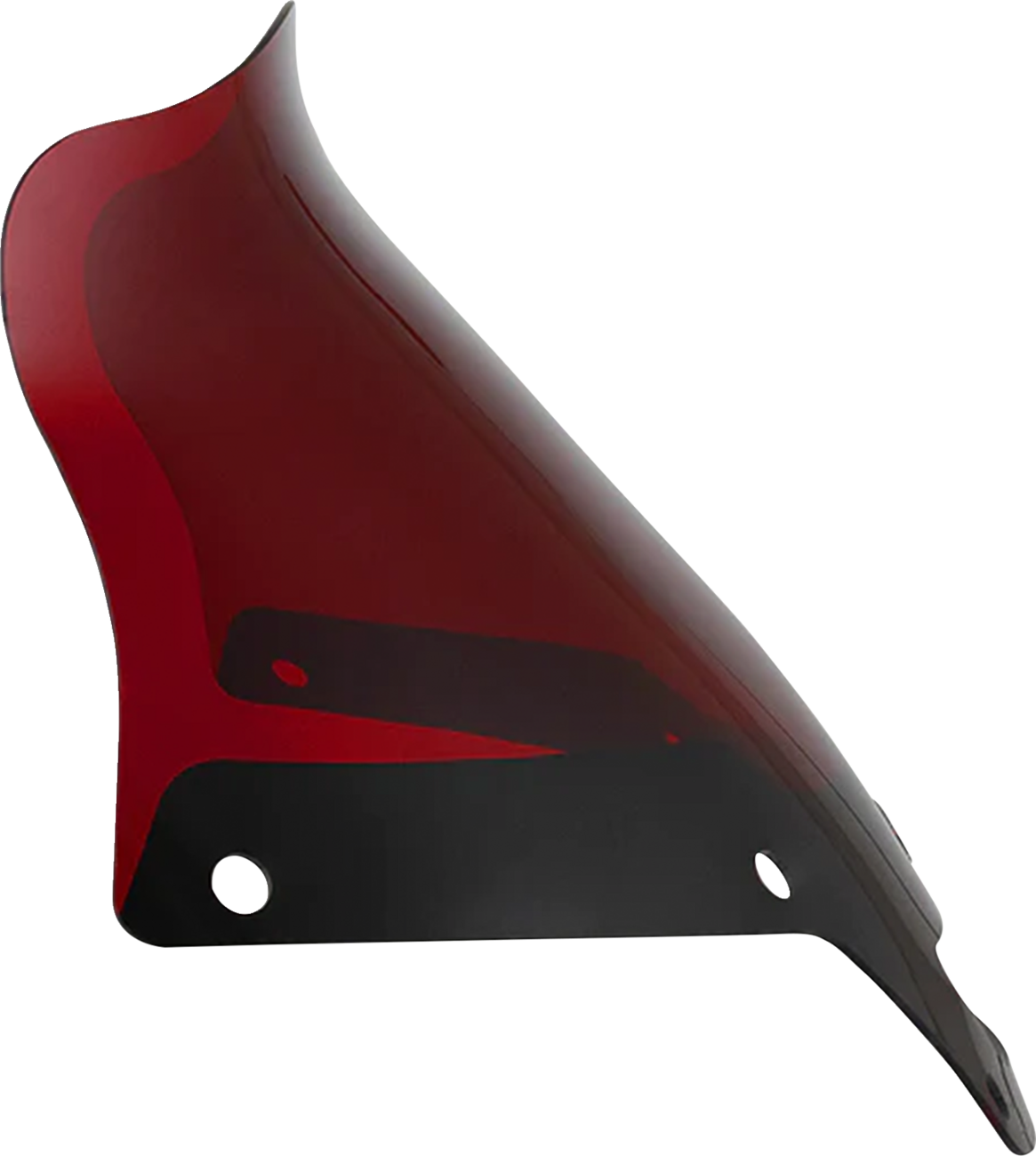 Kolor Flare® Windshield - 8" - Red - '22-'26 FXLRST
