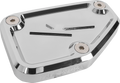 Master Cylinder Cover - Brake - Front - Chrome
