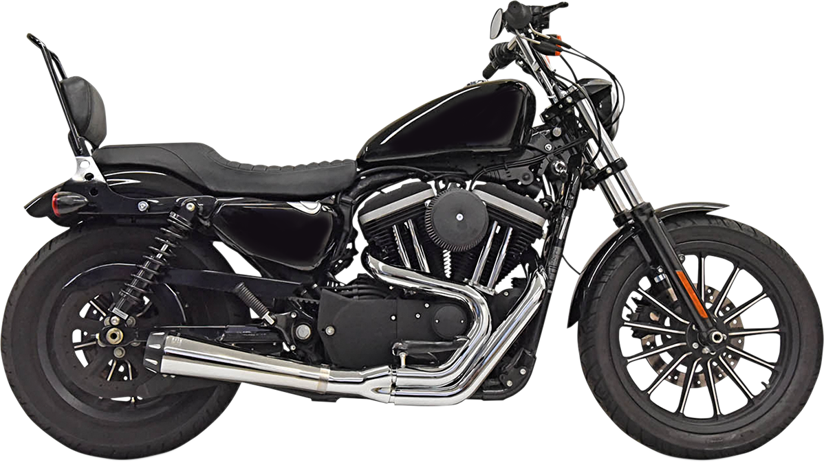 Road Rage Exhaust - Chrome
