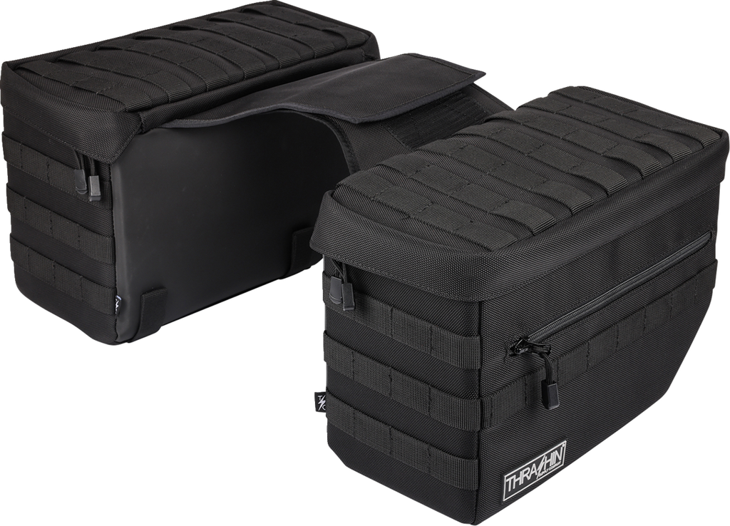 Escape Saddlebags - Black