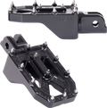 Aggressor Foot Pegs - Front - Black - FL/FX '18-'25