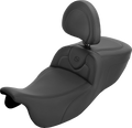 Roadsofa™ Extended Reach Seat - with Backrest - Plain - FLRT/FLTRT '15-'25