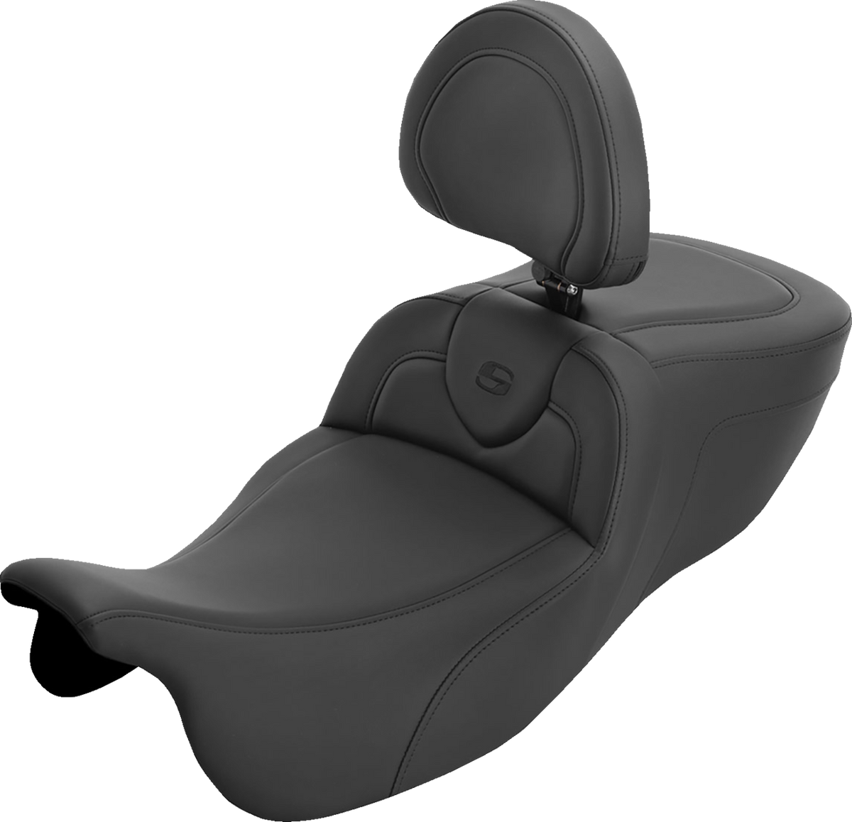 Roadsofa™ Extended Reach Seat - with Backrest - Plain - FLRT/FLTRT '15-'25