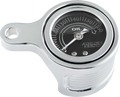 Oil Pressure Gauge - Method® - Chrome - HD '99-'17