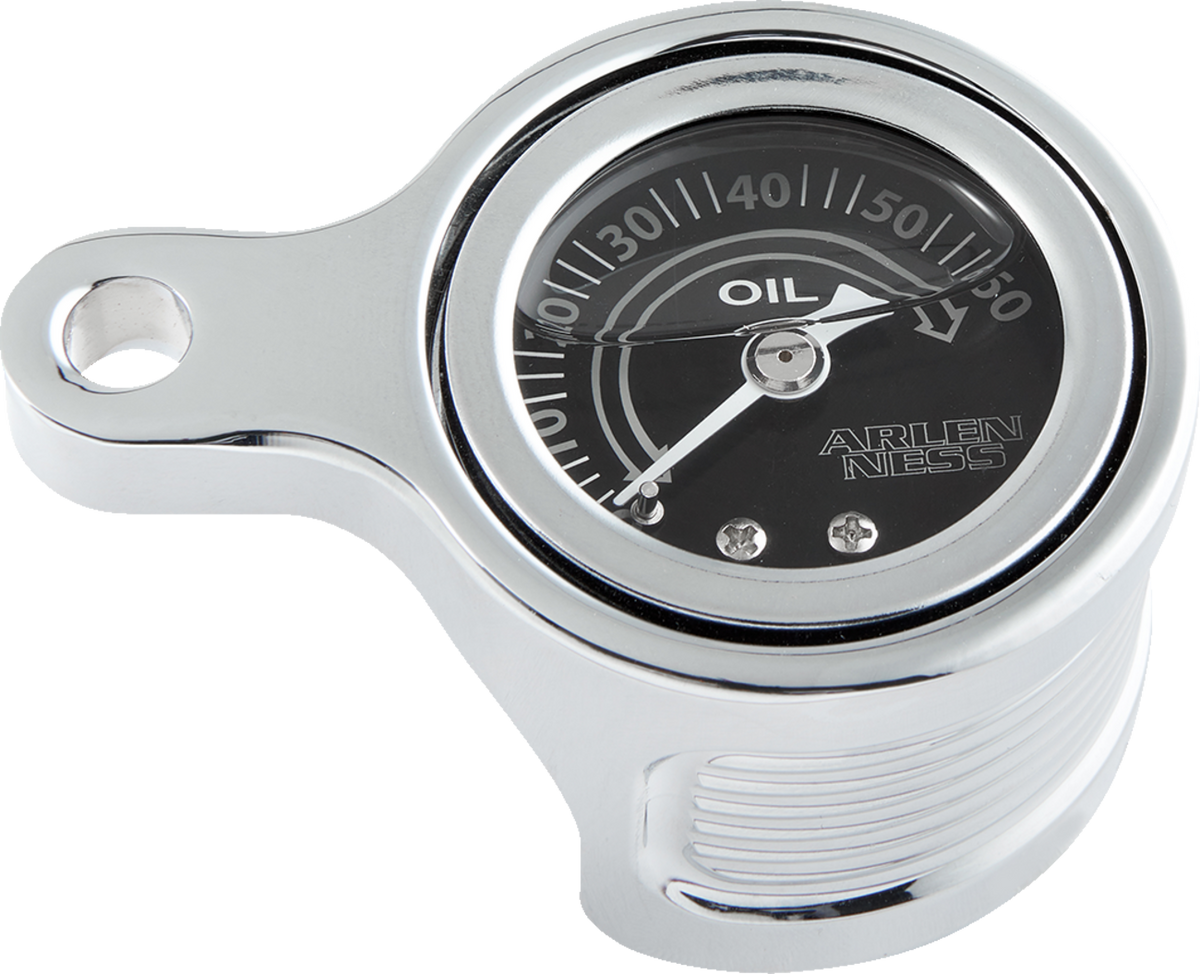 Oil Pressure Gauge - Method® - Chrome - HD '99-'17