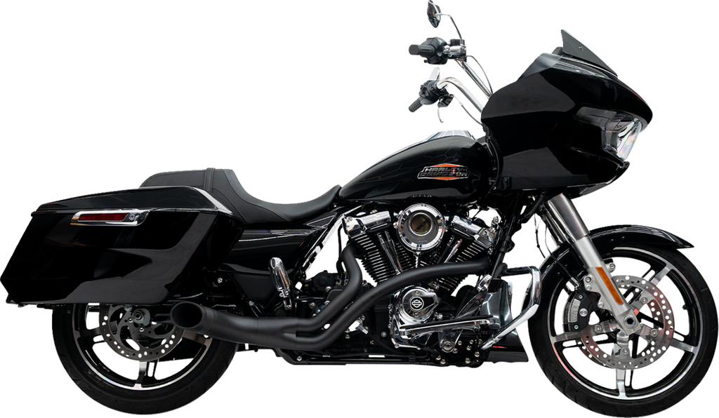 2-into-1 Up Yours Exhaust System - M8 - Black