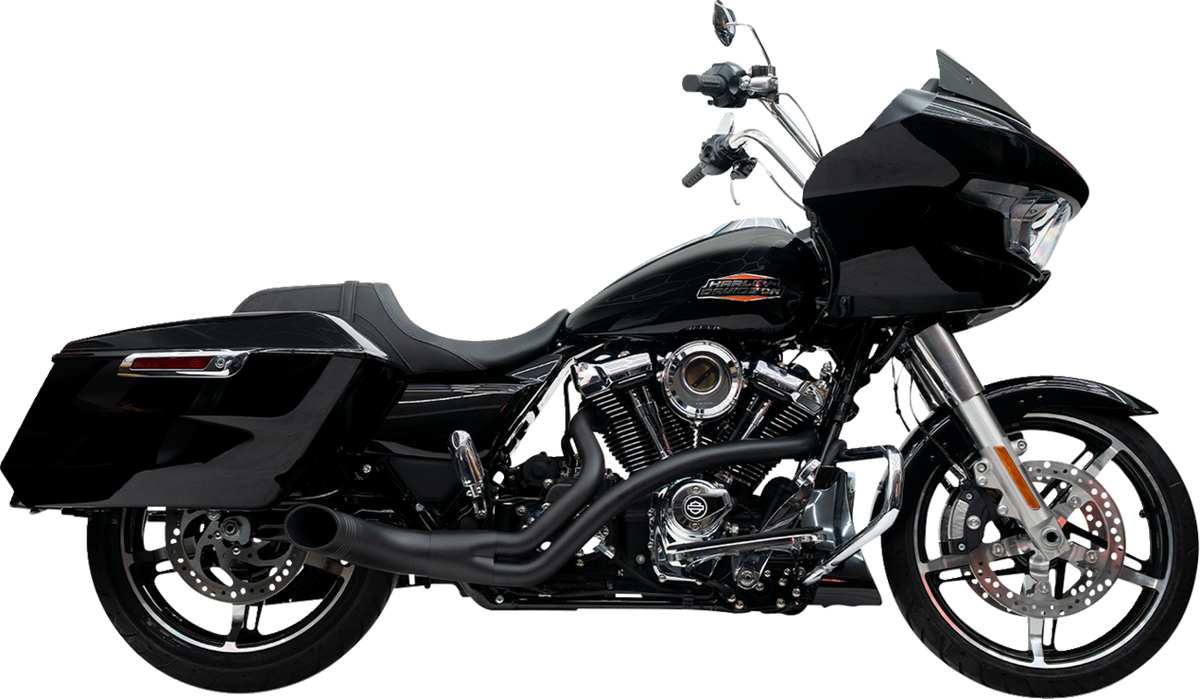 2-into-1 Up Yours Exhaust System - M8 - Black