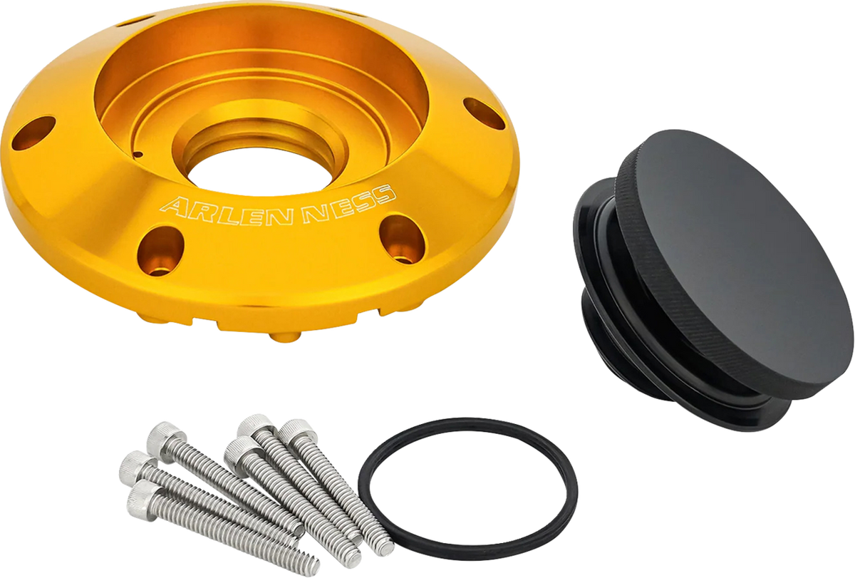 Pop-Up Gas Cap - Gold
