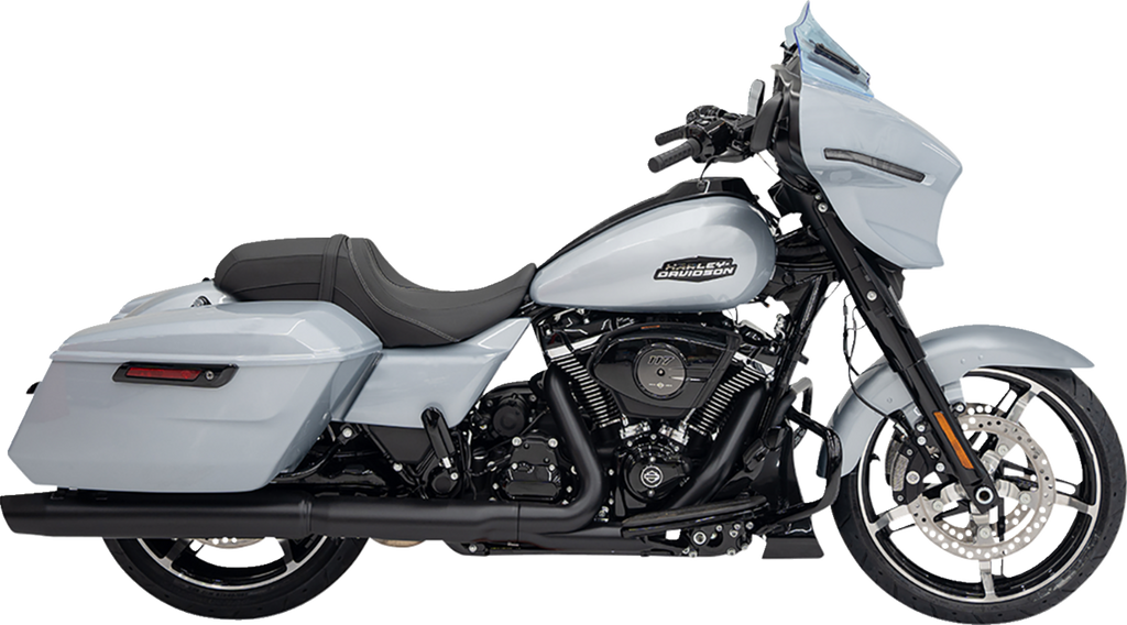 Ice Flare® Windshield - 8" - Blue Ice - '23-'26 FLHX/FLHLT
