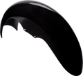 Level Front Fender - Black - 16"-19" Wheel - HD Touring/Trike