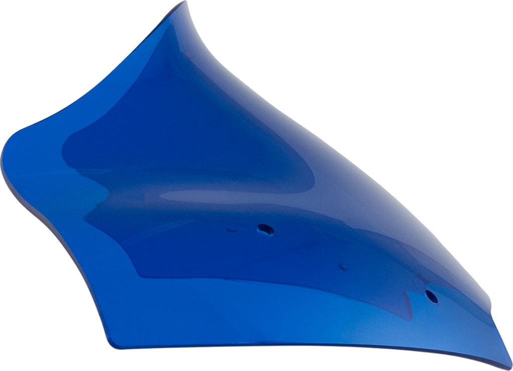 Kolor Flare® Windshield - 10" - Blue - '23-'26 FLTRX/FLTRT