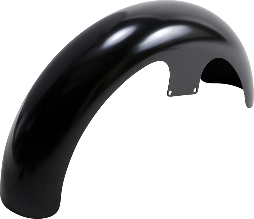 Wrapper Front Fender - Black - 16"-19" Wheel - HD Touring/Trike