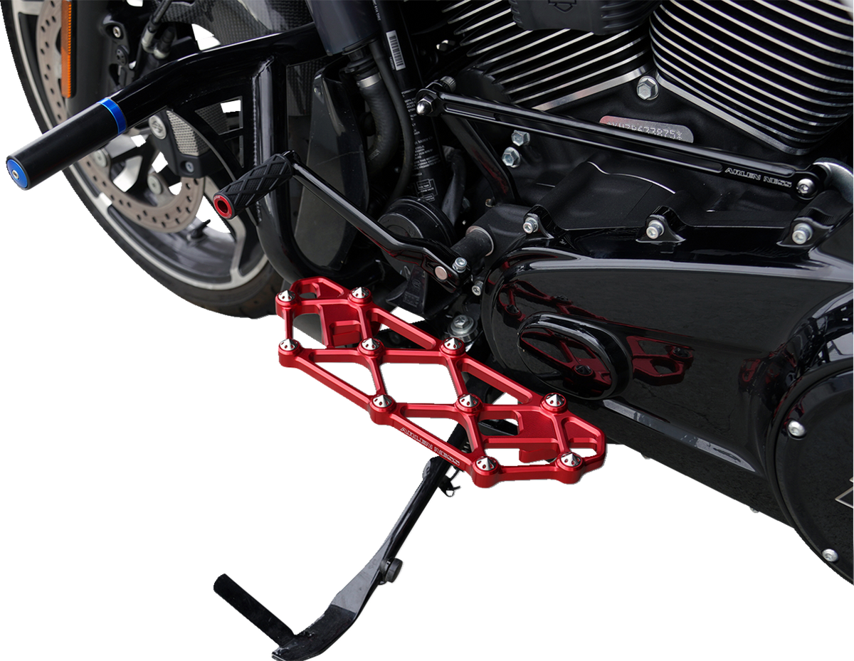 Diamond Floorboards - Driver - Red