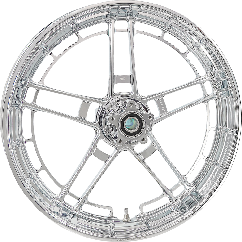 Rim - Flatline - Front - Chrome - 21x3.5